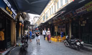 Giới thiệu ‘Nét xưa’ tại phố cổ Hà Nội