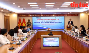 TTXVN và Cốc Cốc ký kết hợp tác về kết nối nền tảng dữ liệu