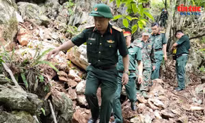 Quân khu 2 quy tập 143 hài cốt liệt sĩ sau hơn 100 ngày thực hiện chiến dịch