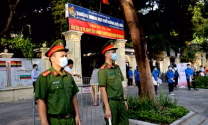 Công an Hà Nội đảm bảo an ninh trật tự cho kỳ thi tốt nghiệp THPT năm 2021
