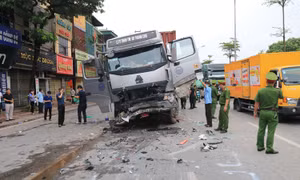 Phạt tù lái xe gây tai nạn liên hoàn ở Sài Đồng