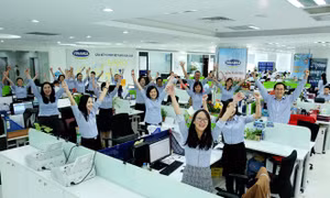 Vinamilk tiếp tục đứng đầu top 100 nơi làm việc tốt nhất Việt Nam năm 2018