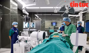 Lần đầu tiên sử dụng công nghệ chuyển đổi số chấm thi tại Hội thi Kỹ thuật tuổi trẻ ngành Y
