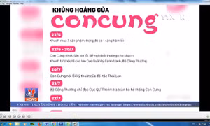 Phát ngôn vô trách nhiệm gây tổn thất nghiêm trọng cho doanh nghiệp