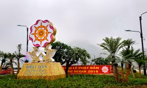 Chùa Tam Chúc sẵn sàng đón 20.000 khách dự Đại lễ Vesak 2019