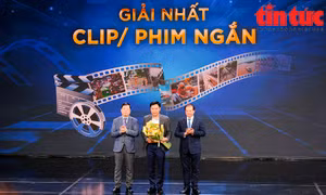 Trao giải Liên hoan phim toàn quốc về An toàn giao thông năm 2023