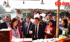 Hơn 1.000 nông sản được giới thiệu tại triển lãm OCOP làng nghề 2023