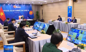 Hội nghị cấp cao đặc biệt ASEAN về ứng phó dịch bệnh COVID-19