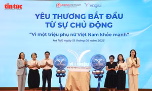 Ra mắt Quỹ 'Vì một triệu phụ nữ Việt Nam khỏe mạnh'
