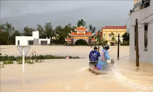 Thời tiết ngày 19/10: Nguy cơ cao xảy ra lũ đặc biệt lớn trên các sông tại Hà Tĩnh, Quảng Bình