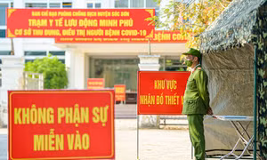 Nhiều trạm y tế lưu động điều trị F0 tại Hà Nội được kích hoạt