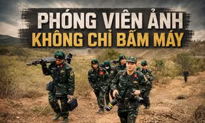 Phóng viên ảnh không chỉ bấm máy