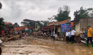 Bắc Bộ và Bắc Trung Bộ có mưa và dông, nguy cơ xảy ra lũ quét, sạt lở đất ở các tỉnh miền núi