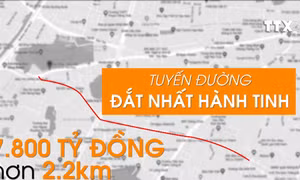 Yêu cầu Hà Nội báo cáo về Dự án đường 'đắt nhất hành tinh'