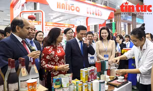 Gian hàng HPA thu hút nhiều doanh nghiệp tại Hội chợ Vietnam Expo 2024