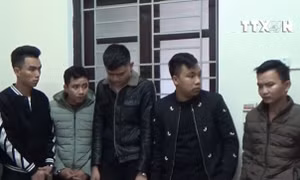 Bắt ổ nhóm lập trang web rao bán số lô đề lừa đảo trên mạng tại Nghệ An