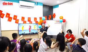 Sân chơi hè ý nghĩa từ những lớp học tiếng Anh miễn phí cho trẻ em