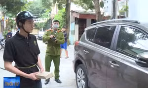 Nghệ An bắt đối tượng liên tiếp đập kính ô tô trộm cắp tài sản