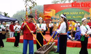 Lễ hội Khai Hạ - nét đẹp văn hóa tín ngưỡng của người Mường tại Hòa Bình