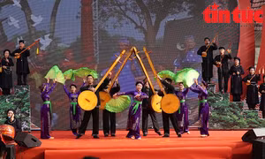 15 tỉnh, thành tham gia Liên hoan nghệ thuật hát Then, đàn Tính lần thứ VII
