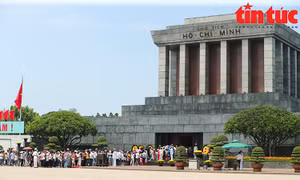 Tìm về nơi ấy, tưởng nhớ Chủ tịch Hồ Chí Minh trong ngày Lễ Quốc khánh