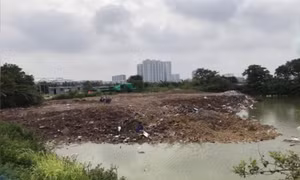 Huyện Thanh Trì xảy ra nhiều vụ vi phạm đất đai trước khi lên quận