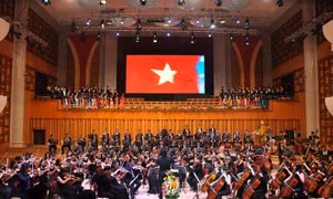 VCCA tổ chức đêm hòa nhạc 'Giao hưởng mùa xuân'