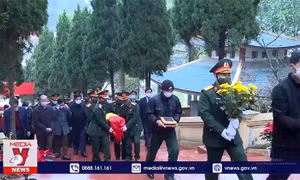 Vượt khó đưa các liệt sĩ trở về