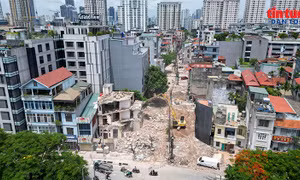 Đẩy nhanh tiến độ mở rộng ngõ 381 Nguyễn Khang