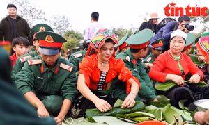 Tết vì người nghèo tại ‘Ngôi nhà chung’ Xuân Quý Mão 2023