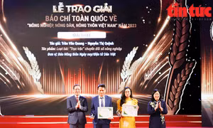 Trao Giải báo chí toàn quốc về nông nghiệp, nông dân, nông thôn Việt Nam năm 2023