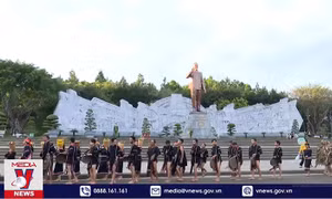 Vang vọng thanh âm đại ngàn giữa lòng phố Núi Pleiku, Gia Lai
