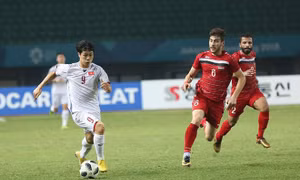 Olympic Việt Nam vào bán kết Asiad: Vị thế nay đã khác