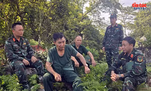 Đối chứng thực địa, mở thêm manh mối tìm kiếm hài cốt liệt sĩ