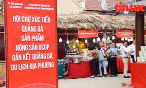 Cơ hội Sơn Tây quảng bá sản phẩm OCOP và du lịch