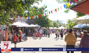 Độc đáo chợ phiên làng chài Hội An