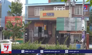 Điều tra vụ cướp ngân hàng ở Bình Dương