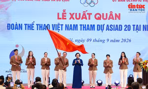 Đoàn Thể thao Việt Nam hướng tới dấu ấn mới tại ASIAD 20