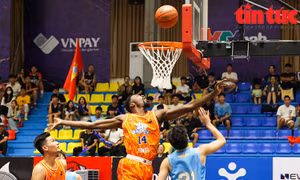 Sôi động giải bóng rổ Vietnam Pro-Am Basketball Championship 2023