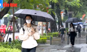 Miền Bắc xuất hiện nồm ẩm bất thường ngay sau ngày lập đông