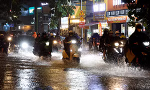 Thời tiết ngày 11/9: Không khí lạnh mở rộng, Trung Bộ có nơi mưa trên 150 mm