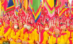 Khai mạc Lễ hội Phủ Dầy năm 2023