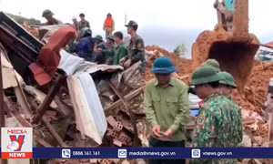 Triển khai biện pháp cấp bách tìm kiếm, cứu nạn tại Quảng Trị