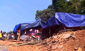 Công an Sơn La tập kích nhiều điểm khai thác vàng trái phép