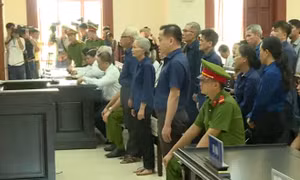 Vũ ‘nhôm’ bị tuyên phạt 25 năm tù trong vụ án ở Ngân hàng Đông Á