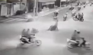 Bắt 3 đối tượng trong nhóm thanh niên gây rối trên đường phố Biên Hòa (Đồng Nai)