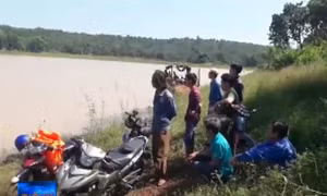 Rủ nhau vượt lòng hồ tìm gốc cây hương, một người mất tích 
