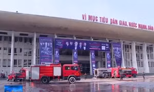 Nguyên nhân gây ra vụ cháy lớn tại Cung Văn hóa Hữu nghị Việt Xô
