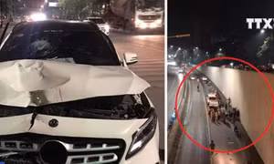Khởi tố, bắt tạm giam lái xe đâm tử vong 2 phụ nữ ở hầm Kim Liên, Hà Nội