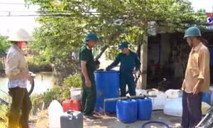 Người dân Long An lao đao vì thiếu nước sinh hoạt